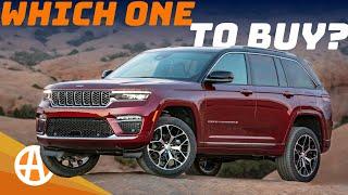 2023 Jeep Grand Cherokee Which One to Buy?