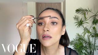 Shay Mitchells 58-Step Beauty Guide From Face Masks to False Eyelashes  Beauty Secrets  Vogue