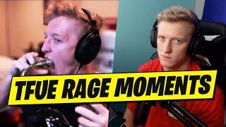 Tfue Fortnite Rage Compilation #1 Tfue Best Moments