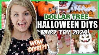 *Best* DOLLAR TREE DIY Halloween Decor Ideas 2024  Krafts by Katelyn