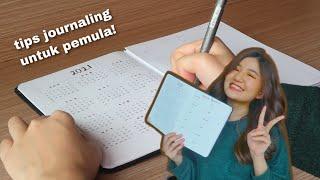 tips journaling untuk pemula  journal with me indonesia