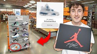 Buying Every SOLD OUT Sneaker At The Nike Outlet