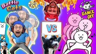 CHRISTMAS CATS vs. FGTEEV DOG OREO  Most Epic Cat Game Ever