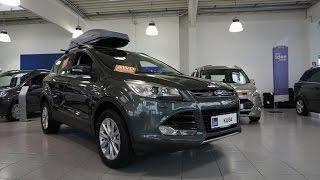 Autogott at bei Opel&Beyschlag Donaustadt - Präsentation Ford Kuga Titanium