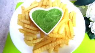 Pointed Green Pepper chutney چتنی مرچ سبز