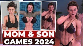 Top 5 Adult Games   MOM & SON  High Graphics Adult Games For Android & Pc