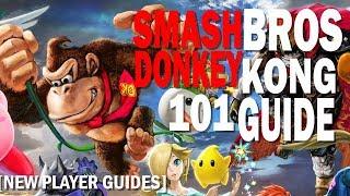 Getting Started with Donkey Kong in Super Smash Bros Ultimate 101 Guide