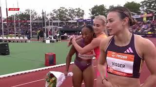 Jasmine Camacho-Quinns Sets New Meet 100mH Record At Continental Tour Hengelo In 12.39