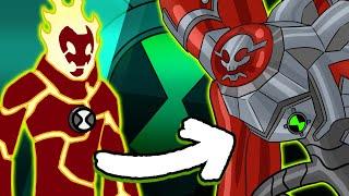 Giving Classic Aliens ULTIMATE FORMS Ben 10