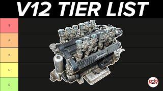 The ULTIMATE V12 Engine Tier List