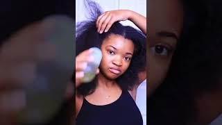 Wig Prep Routine for Hair Growth #naturalhair #naturalhaircare #hairgrowth #wigs