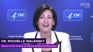 COVID-19 Update  1 on 1 with CDC Director Rochelle Walensky   Live.Work.Thrive.  Scary Mommy