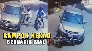 RAMPOK SIAL KENA BATUNYA..Aksi Para Rampok Bernasib SialYang Gagal Total Saat Menjalankan Aksi Nya