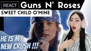 REACTING to Guns N Roses - Sweet Child O Mine Axls Iconic Look & Slashs Legendary Guitar Solo