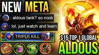 UNKILLABLE ALDOUS ALDOUS BEST BUILD 2020  Top 1 Global Aldous - Mobile Legends