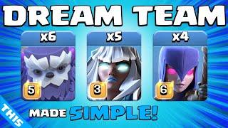 New TH15 Ground Attack is SUPER POWERFUL TH15 Attack Strategy  Clash of Clans