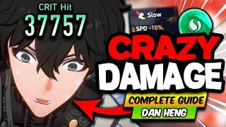 YOU ARE PLAYING HIM WRONG Complete Dan Heng Guide & Build Teams RotationTips Honkai Star Rail