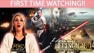 STAR WARS EPISODE I THE PHANTOM MENACE 1999  FIRST TIME WATCHING  MOVIE REACTION