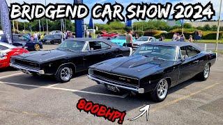 DODGE CHARGERS STOLE THE SHOW At BRIDGEND CAR SHOW 2024 *FRF Motors*