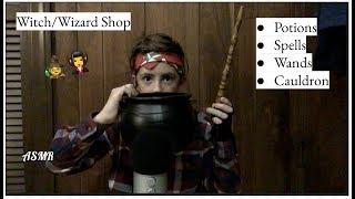 ASMR • WitchWizard Store - Potions and Spells