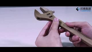 Functional 3D Prints A 3D-Printed Wrench