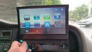 1 din car stereo w 7 touch screen monitor  install natin sa isuzu crosswind