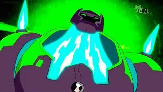 Ben 10 - Shock Rock Transformations