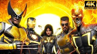 Marvels Midnight Suns Full Movie 2023 4K ULTRA HD Action