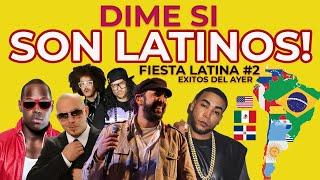 MIX FIESTA LATINA PARA BAILARLATIN PARTYMIX CROSSOVER VARIADO  MIX DISCOTECA BAILABLE HORA LOCA