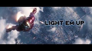 MV Avengers Infinity War - Light Em Up