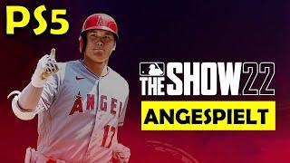 MLB The Show 22  für PS5 angespielt  ERSTE GAMEPLAY Eindrücke + weiterer Kanal Content 