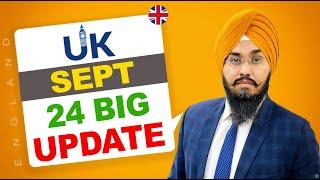 UK  SEPT 24 BIG UPDATE  STUDY VISA UPDATES 2024  USA CANADA UK