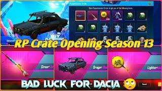 130+ RP CRATE OPENING SEASON 13 PUBG MOBILE  PUPPETMASTER RP CRATE OPENING PUBG MOBILE