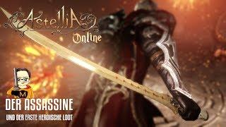 Astellia Online Closed Beta Deutsch - Der Assassine - German Gameplay