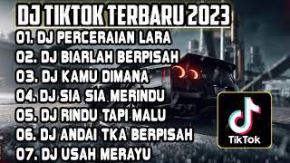 DJ TIKTOK TERBARU 2023 • DJ APAKAH INI MENJADI SURATAN - DJ PERCERAIAN LARA REMIX FULL BASS