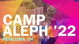 Camp Aleph 22 Video