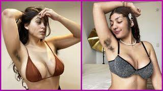 Top Hottest Hairy Armpit and Armpit Lover Girls #3