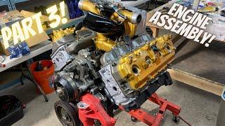 Duramax Engine Rebuild Part 3