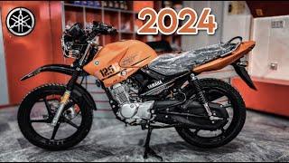 Yamaha YBR 125G 2024 Matt Orange  Complete Review 2023 Model  Latest Price in Pakistan