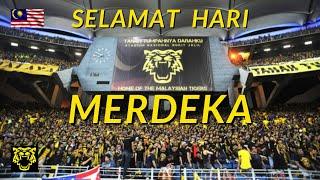 Warisan by Ultras Malaya  Selamat Hari Merdeka  Happy Merdeka Day