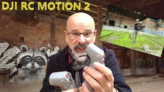 DJI RC MOTION 2 Review Erstflug am atemberaubenden Lost Place mit Flugtutorial