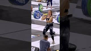 Laura Horvath 265LB Clean and Jerk  2023 CrossFit Games