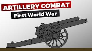 Artillery Combat in World War 1