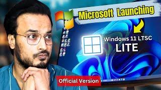 Windows 11 LTSC LITE 2024 By Microsoft  First Look & Review