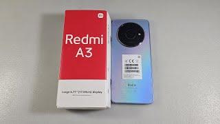 ОБЗОР XIAOMI Redmi A3 364Gb СТОИТ ЛИ ПОКУПАТЬ?