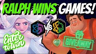 HAVE YOU READ RALPH?  Sapphire Amethyst vs Emerald Amber  #Lorcana #Gameplay + Commentary