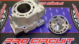 Unveiling the Key of Reliable and High-Performance Two Stroke Porting by Pro Circuit