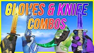 CSGO Glove Knife Combos 2023 - Best Gloves + Knife Combos CSGO 4K 60FPS