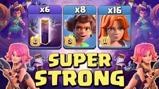 Super Strong After New Update TH16 Legend Trophy Attack Strategy 2024  Clash of Clans