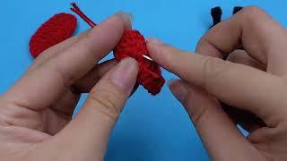 Thanh Hong Instructions for knitting a ladybug P3